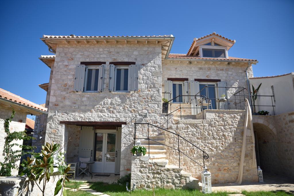 Casa Ovata Apartment Tsoukaladhes Luaran gambar