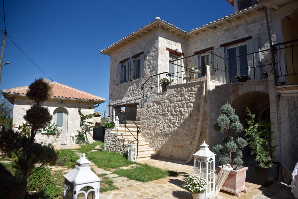 Casa Ovata Apartment Tsoukaladhes Luaran gambar