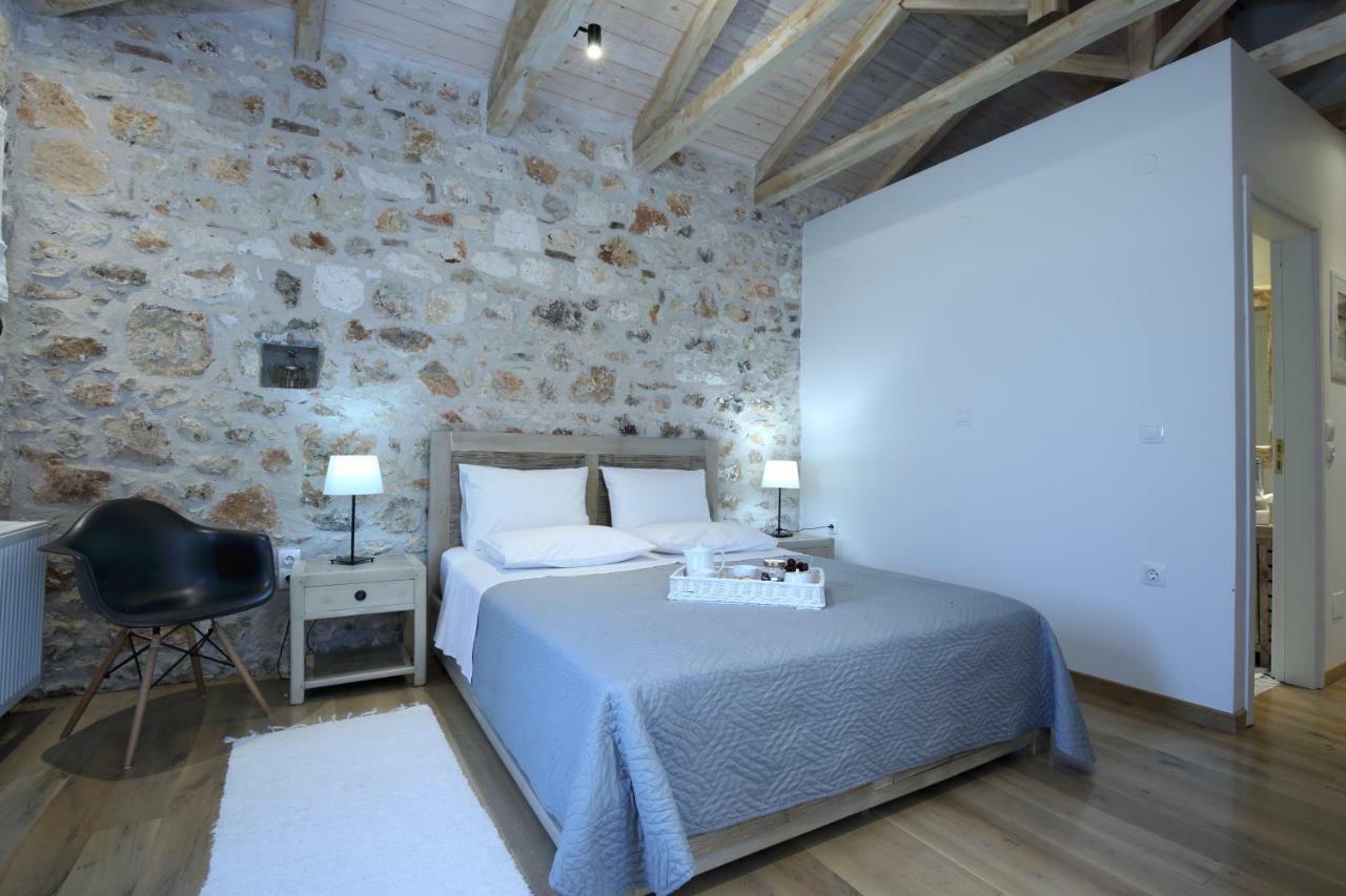 Casa Ovata Apartment Tsoukaladhes Luaran gambar
