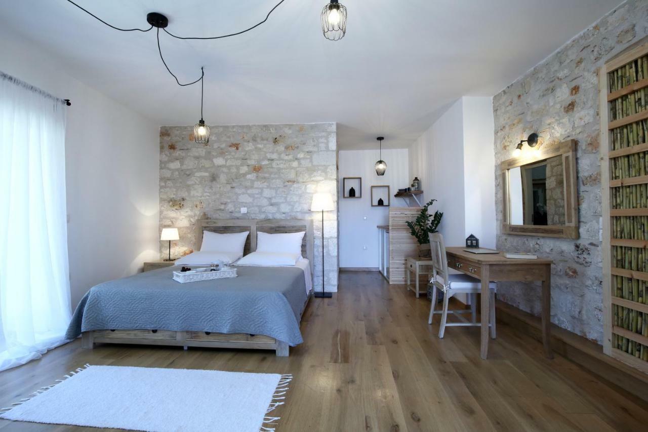 Casa Ovata Apartment Tsoukaladhes Luaran gambar