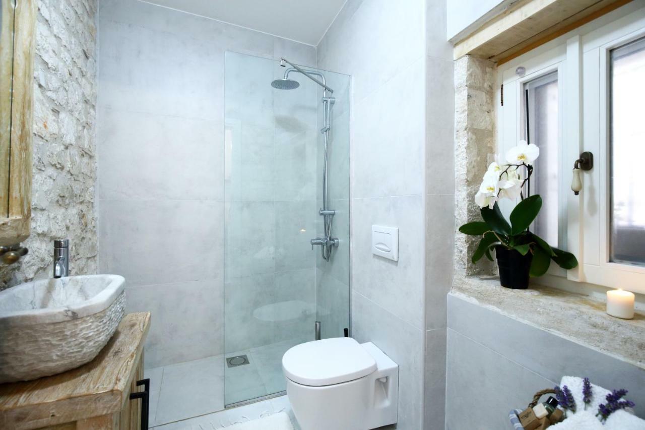 Casa Ovata Apartment Tsoukaladhes Luaran gambar